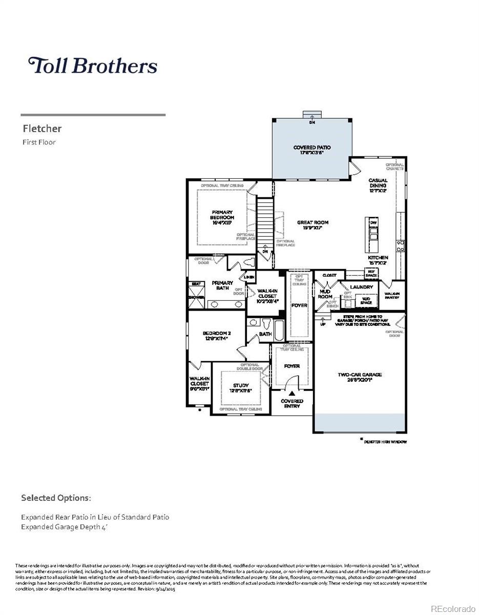 MLS Image #1 for 5166  cupule trail,castle rock, Colorado