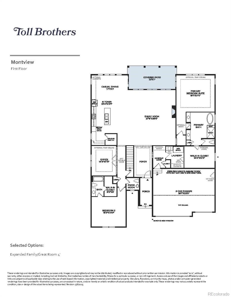 MLS Image #1 for 412  agoseris way,castle rock, Colorado