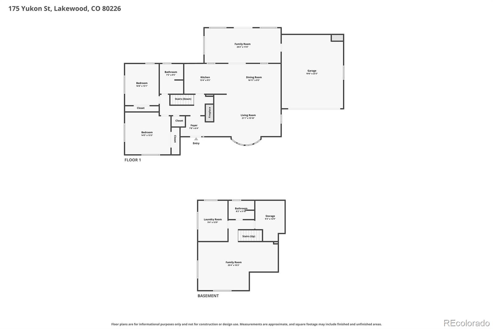 MLS Image #49 for 175  yukon street,denver, Colorado