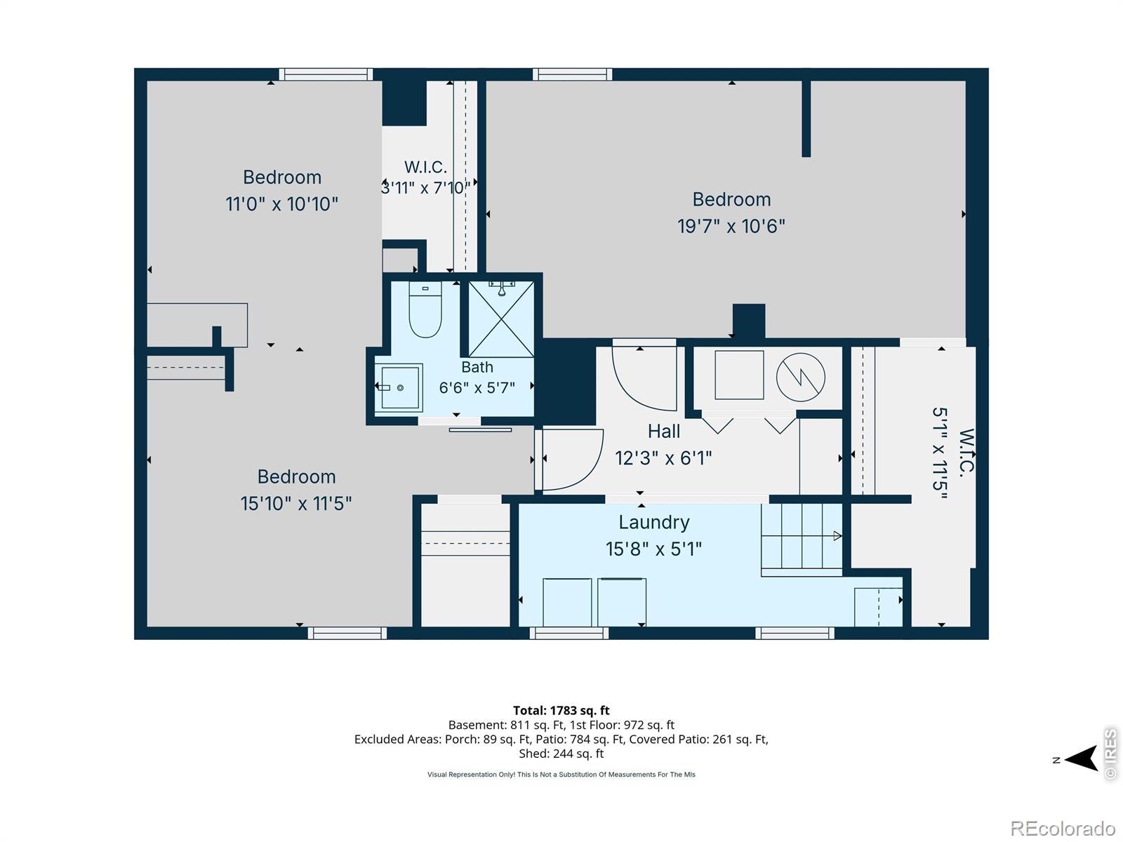 MLS Image #37 for 1246 e 4th street,loveland, Colorado