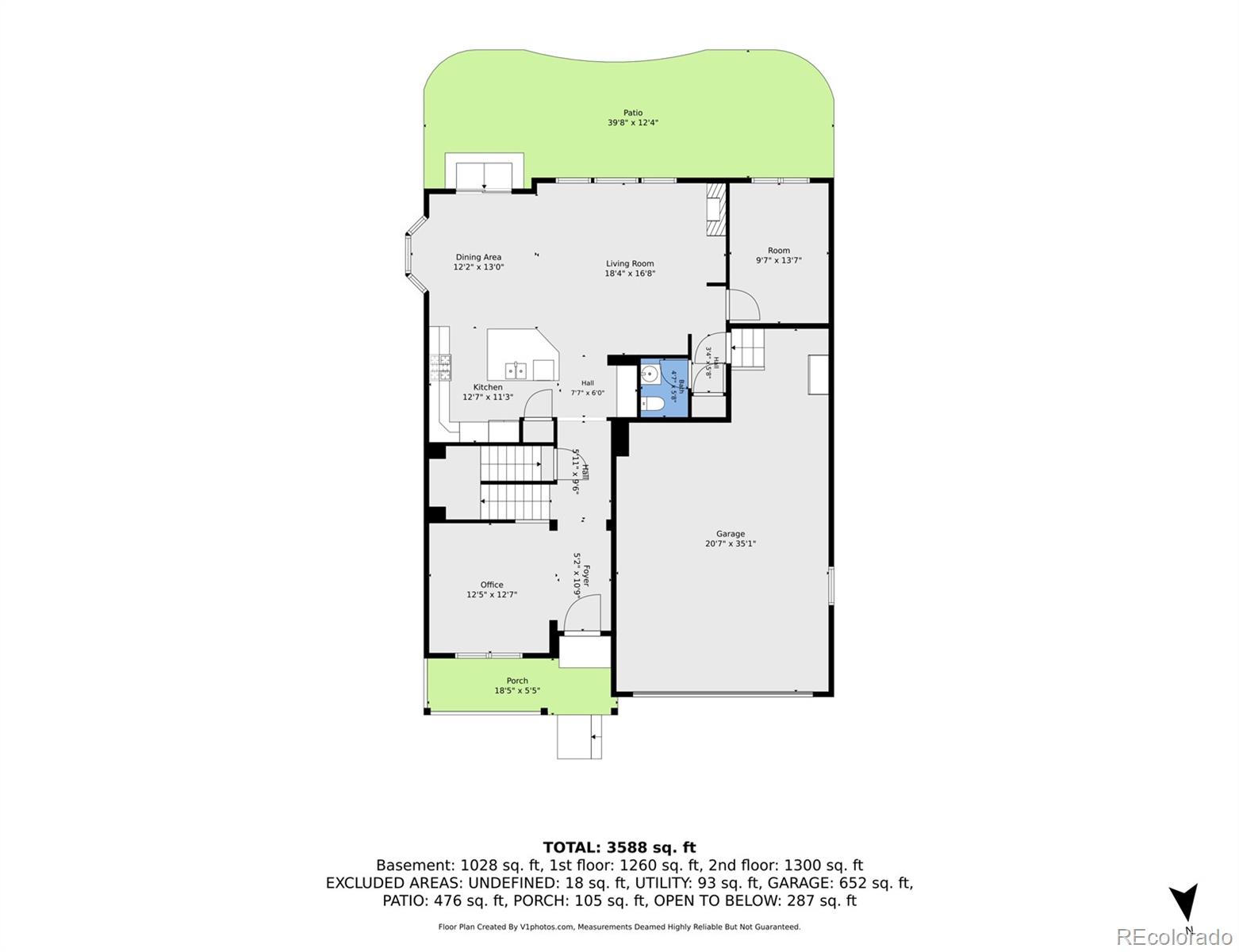 MLS Image #46 for 25481 e ottawa drive,aurora, Colorado