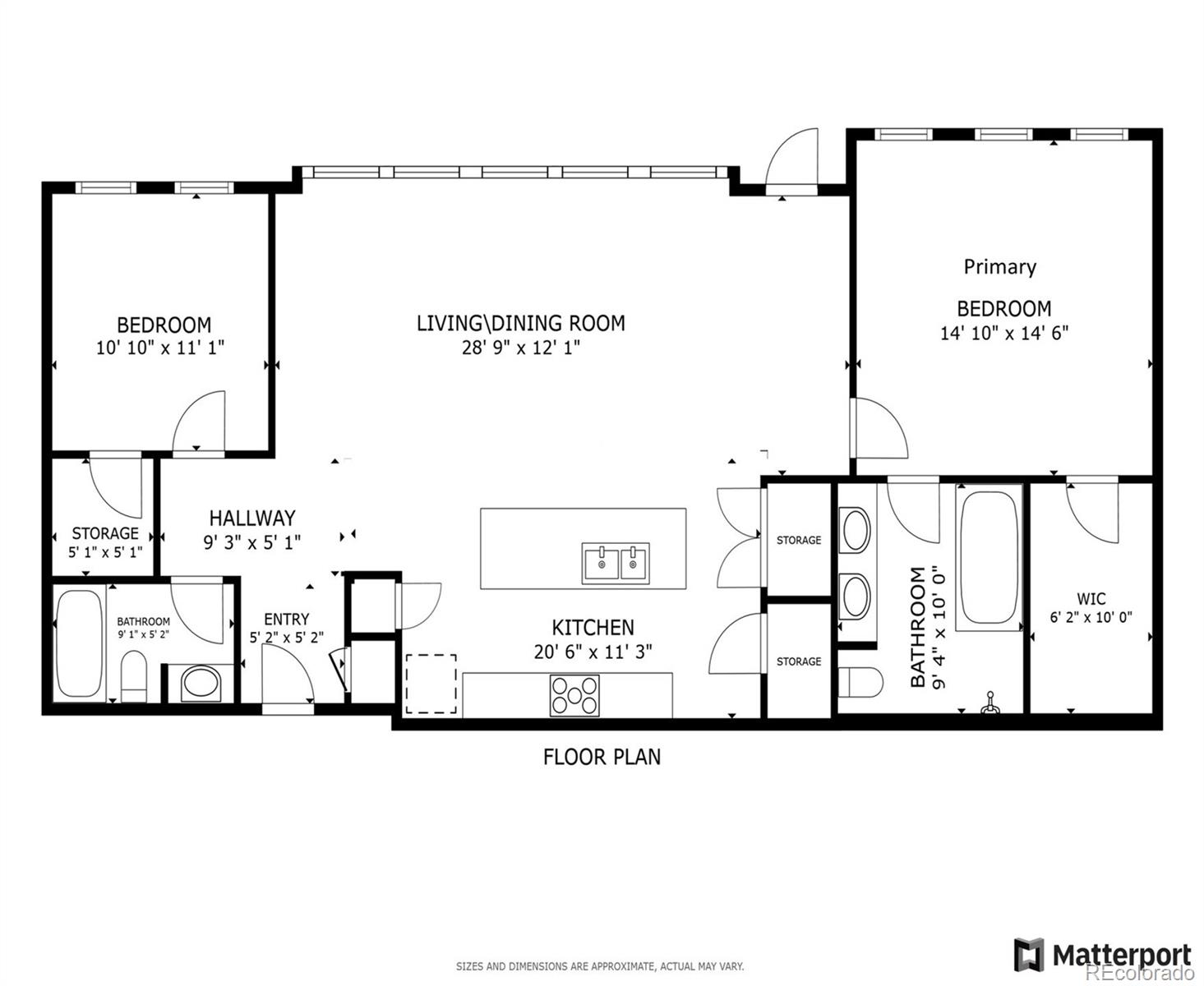 MLS Image #45 for 1401  delgany street,denver, Colorado