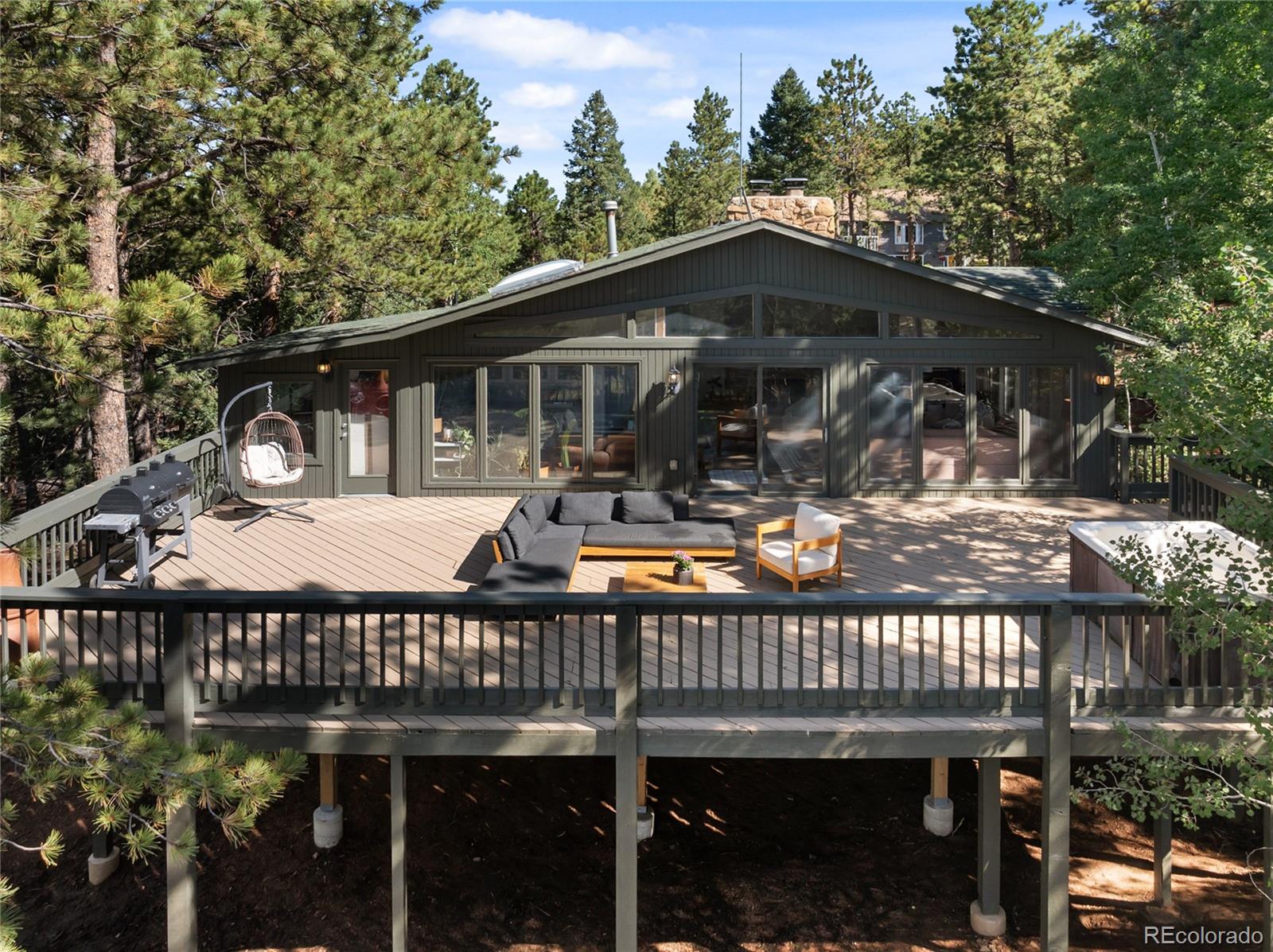 MLS Image #2 for 1150  forest hill place,woodland park, Colorado