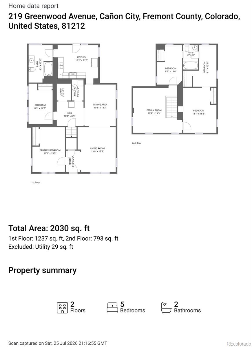 MLS Image #46 for 219  greenwood avenue,canon city, Colorado