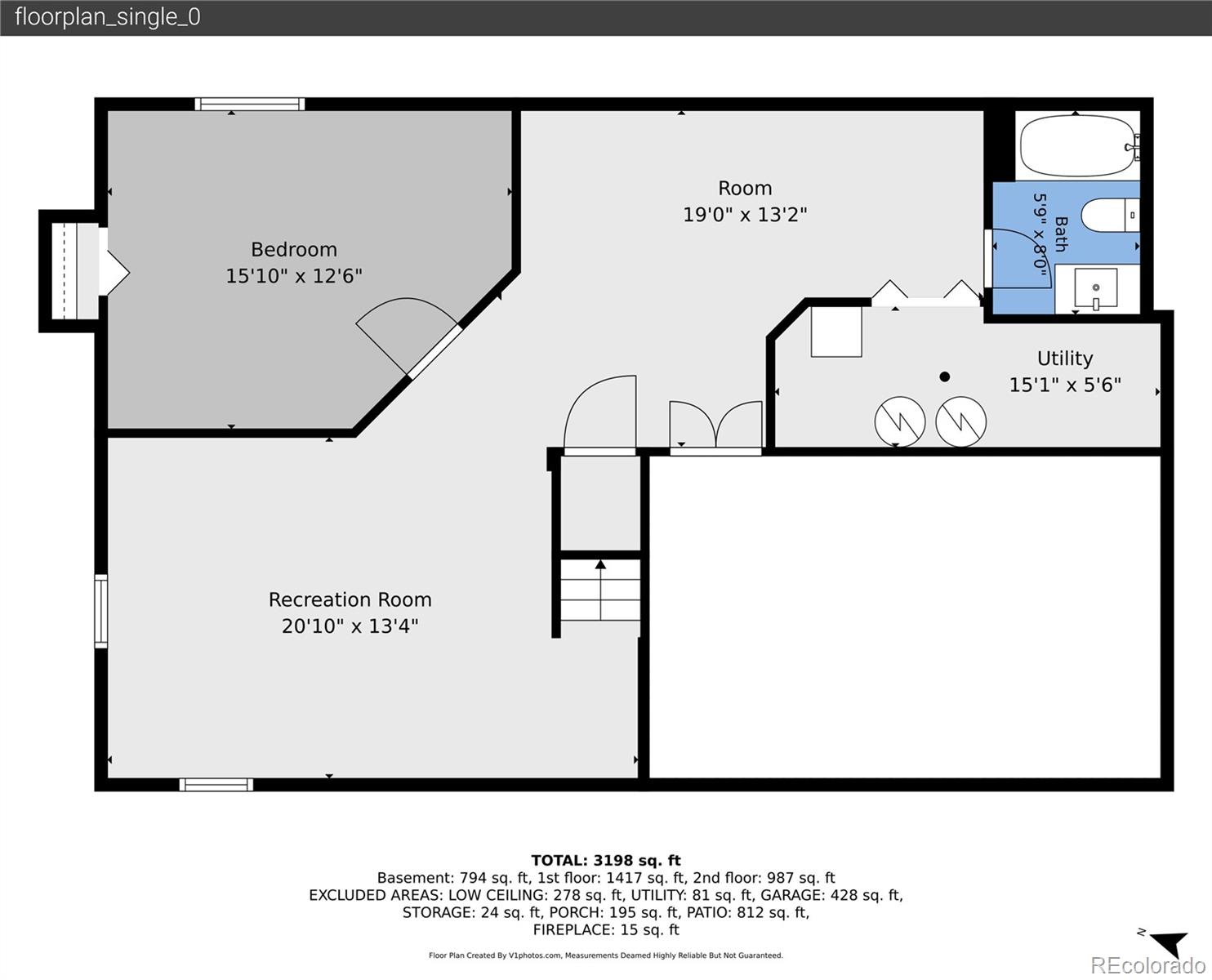 MLS Image #46 for 6838 s elizabeth street,centennial, Colorado