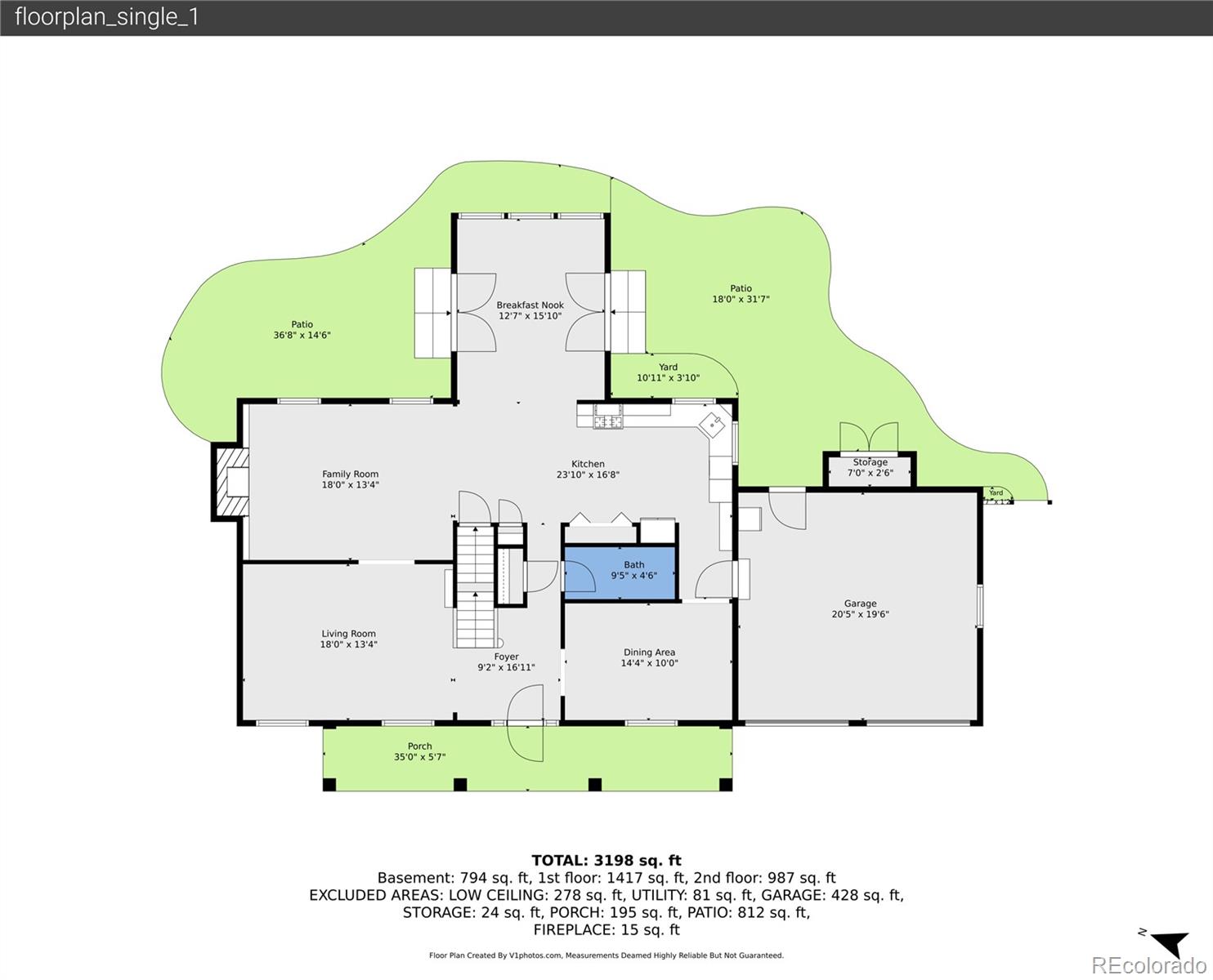 MLS Image #47 for 6838 s elizabeth street,centennial, Colorado