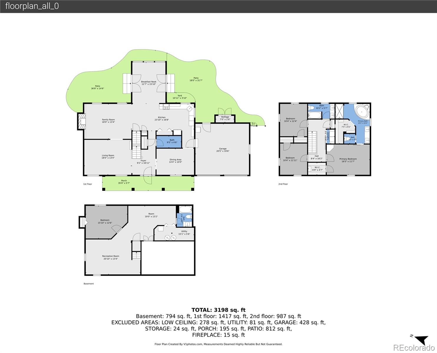 MLS Image #49 for 6838 s elizabeth street,centennial, Colorado