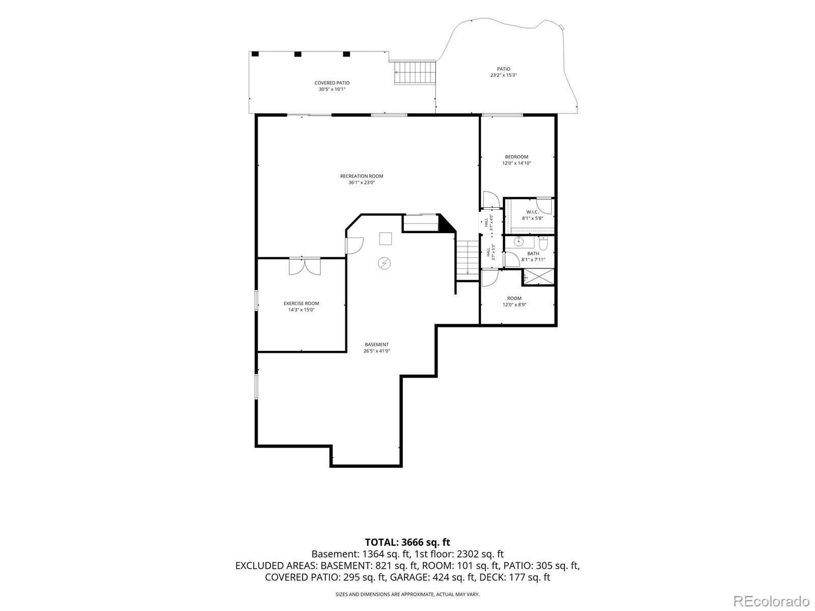 MLS Image #47 for 6677 s catawba way,aurora, Colorado