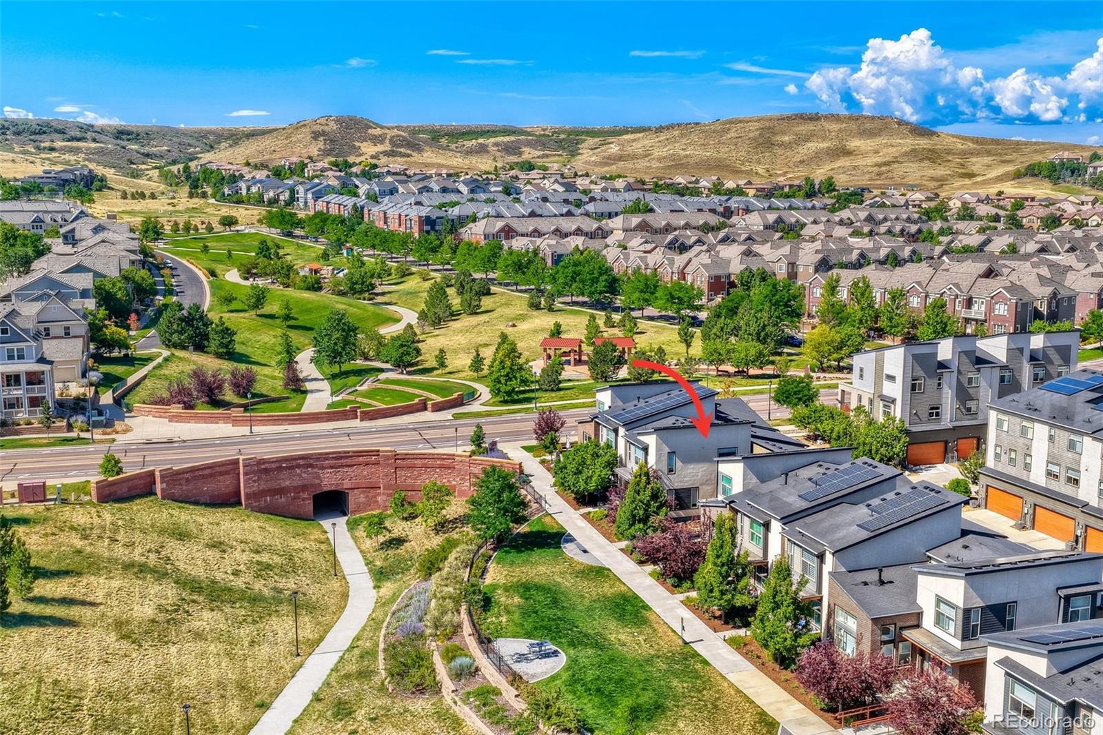 MLS Image #2 for 10142  belvedere loop,lone tree, Colorado