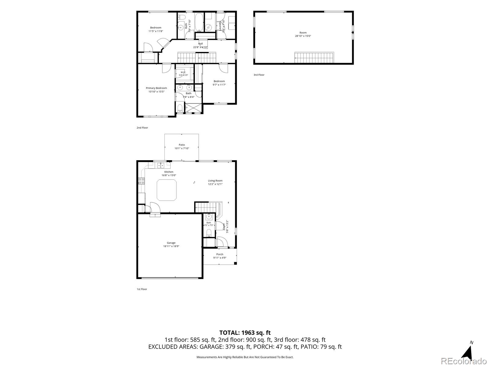 MLS Image #3 for 9132  baltin court,colorado springs, Colorado