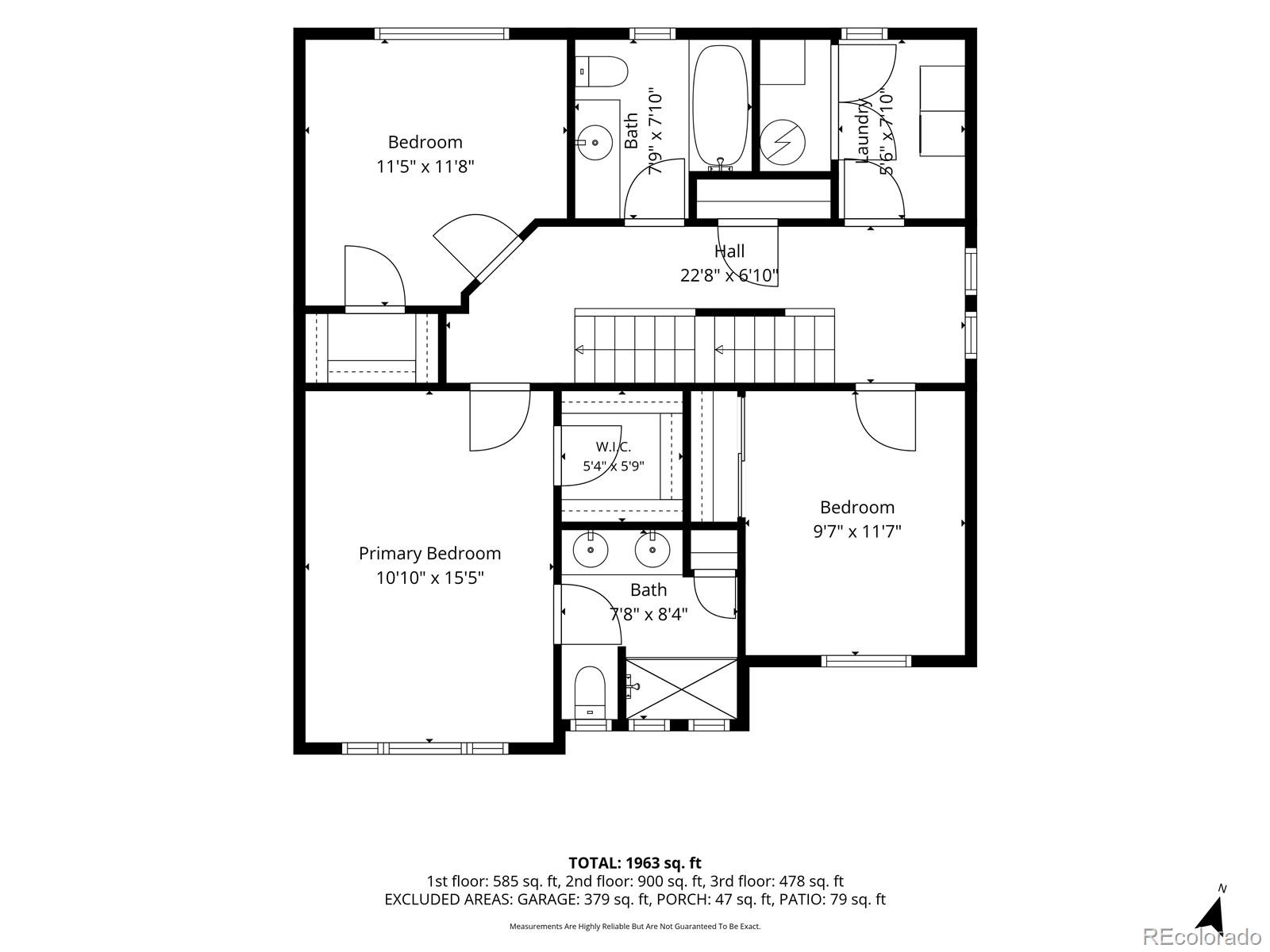 MLS Image #37 for 9132  baltin court,colorado springs, Colorado