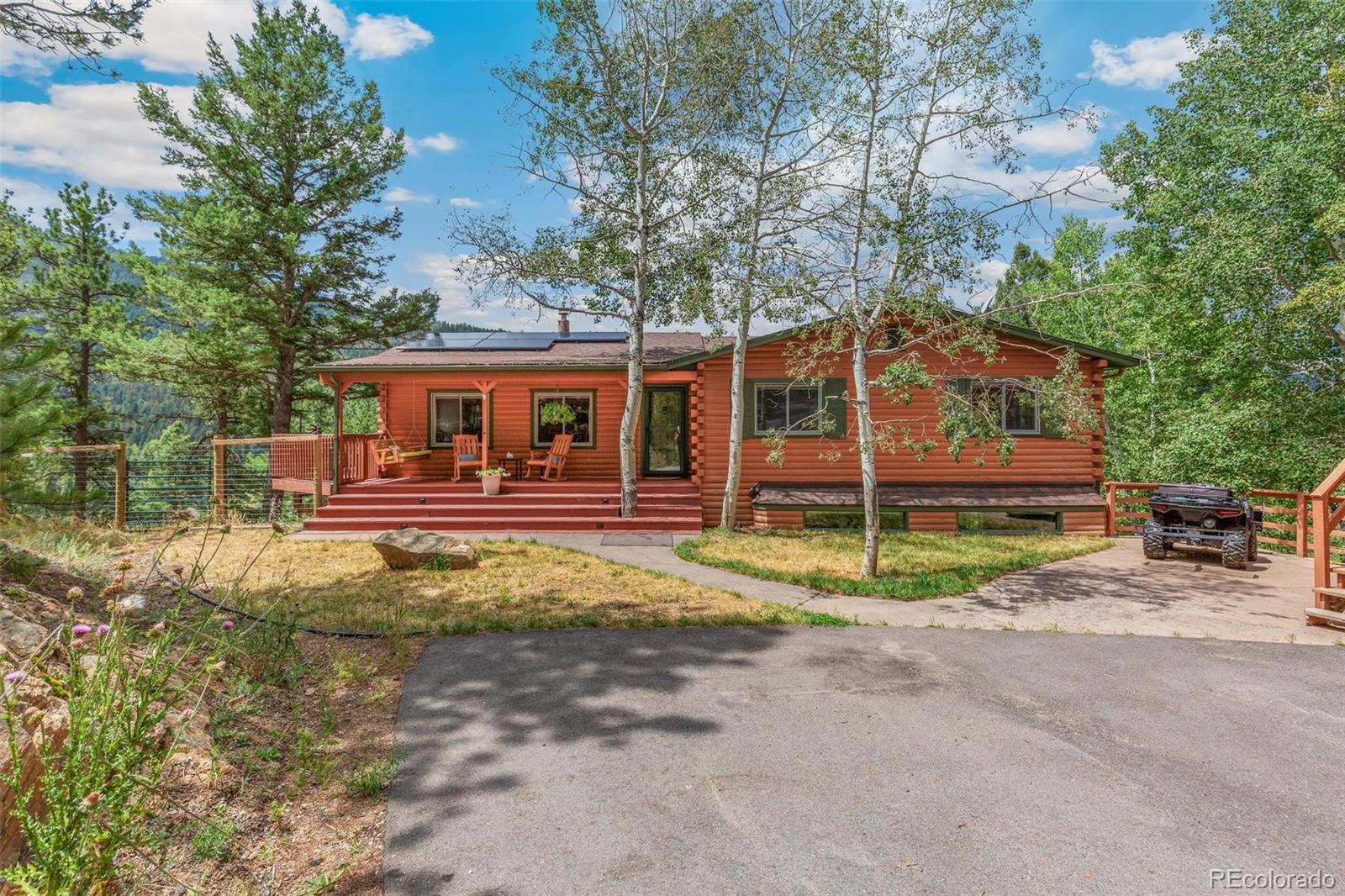MLS Image #0 for 24333  bent feather road,conifer, Colorado
