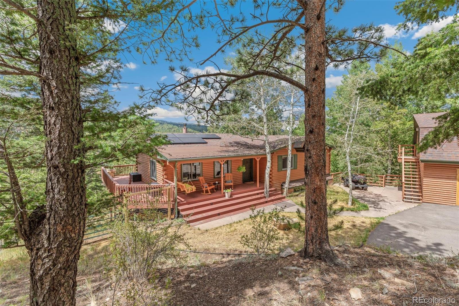MLS Image #1 for 24333  bent feather road,conifer, Colorado
