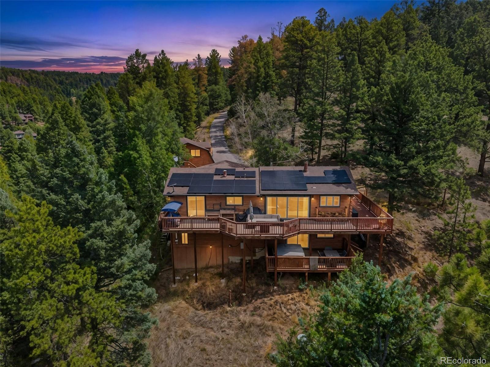 MLS Image #36 for 24333  bent feather road,conifer, Colorado