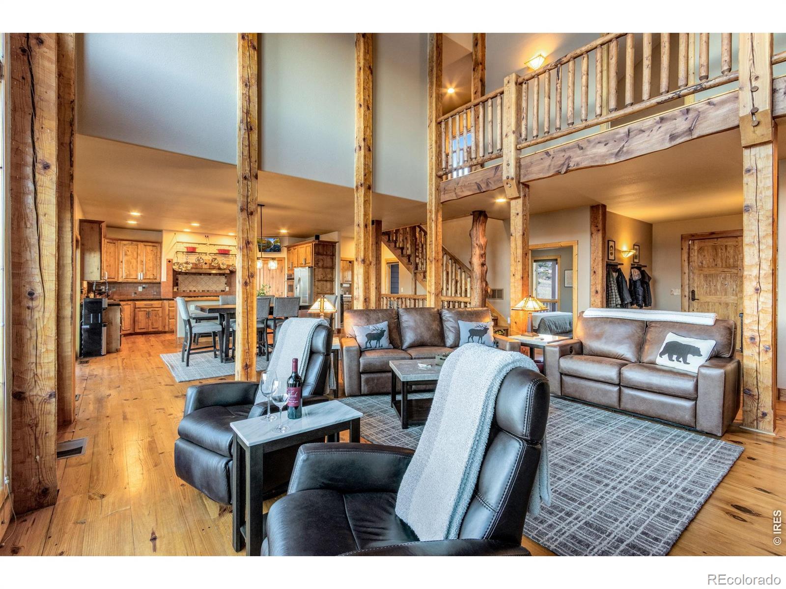MLS Image #14 for 5433 n rim road,livermore, Colorado