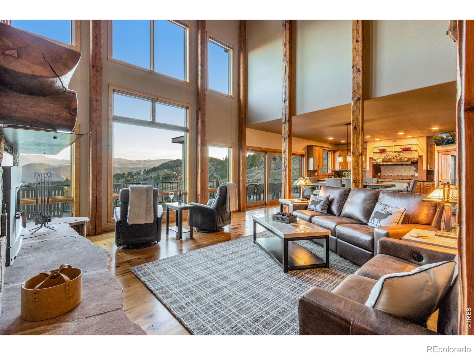 MLS Image #15 for 5433 n rim road,livermore, Colorado