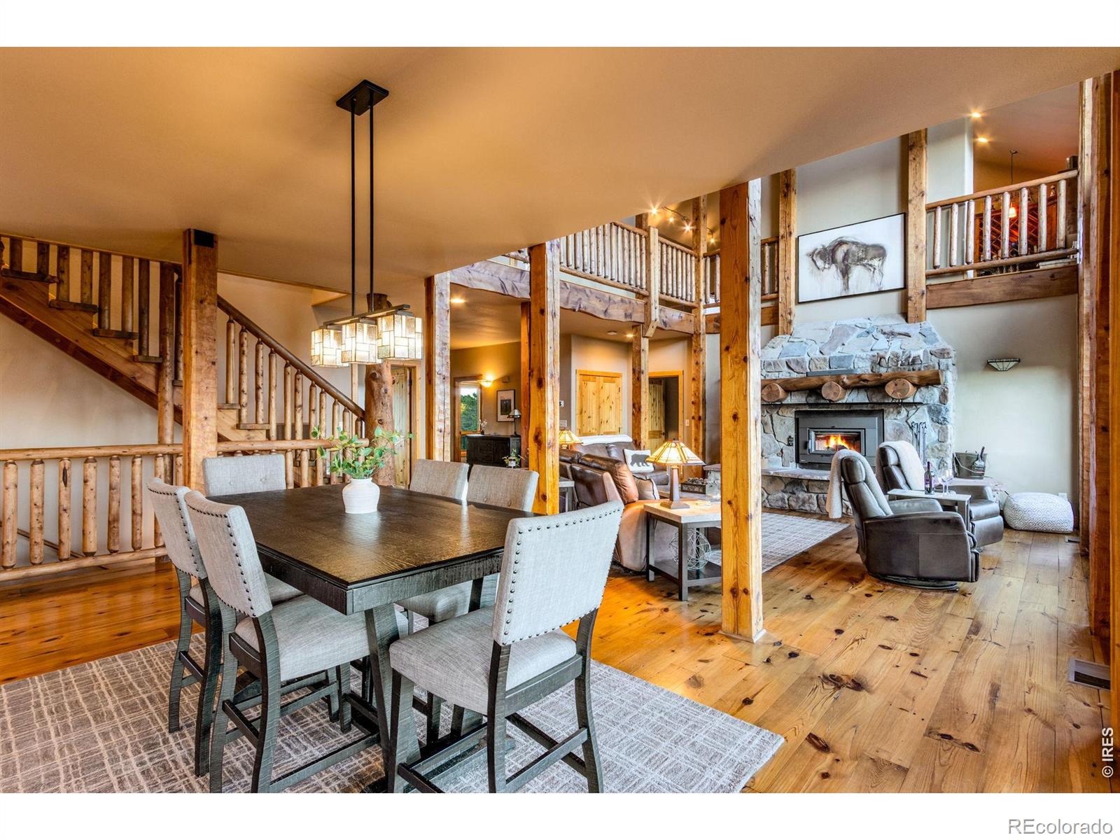 MLS Image #17 for 5433 n rim road,livermore, Colorado