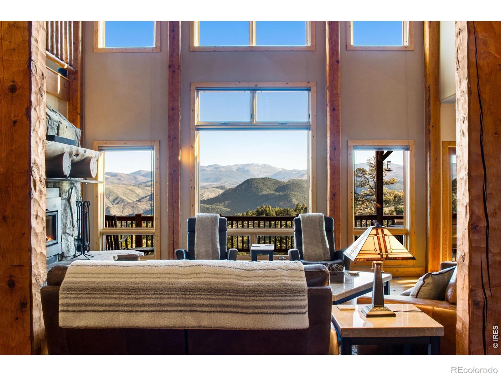 MLS Image #2 for 5433 n rim road,livermore, Colorado