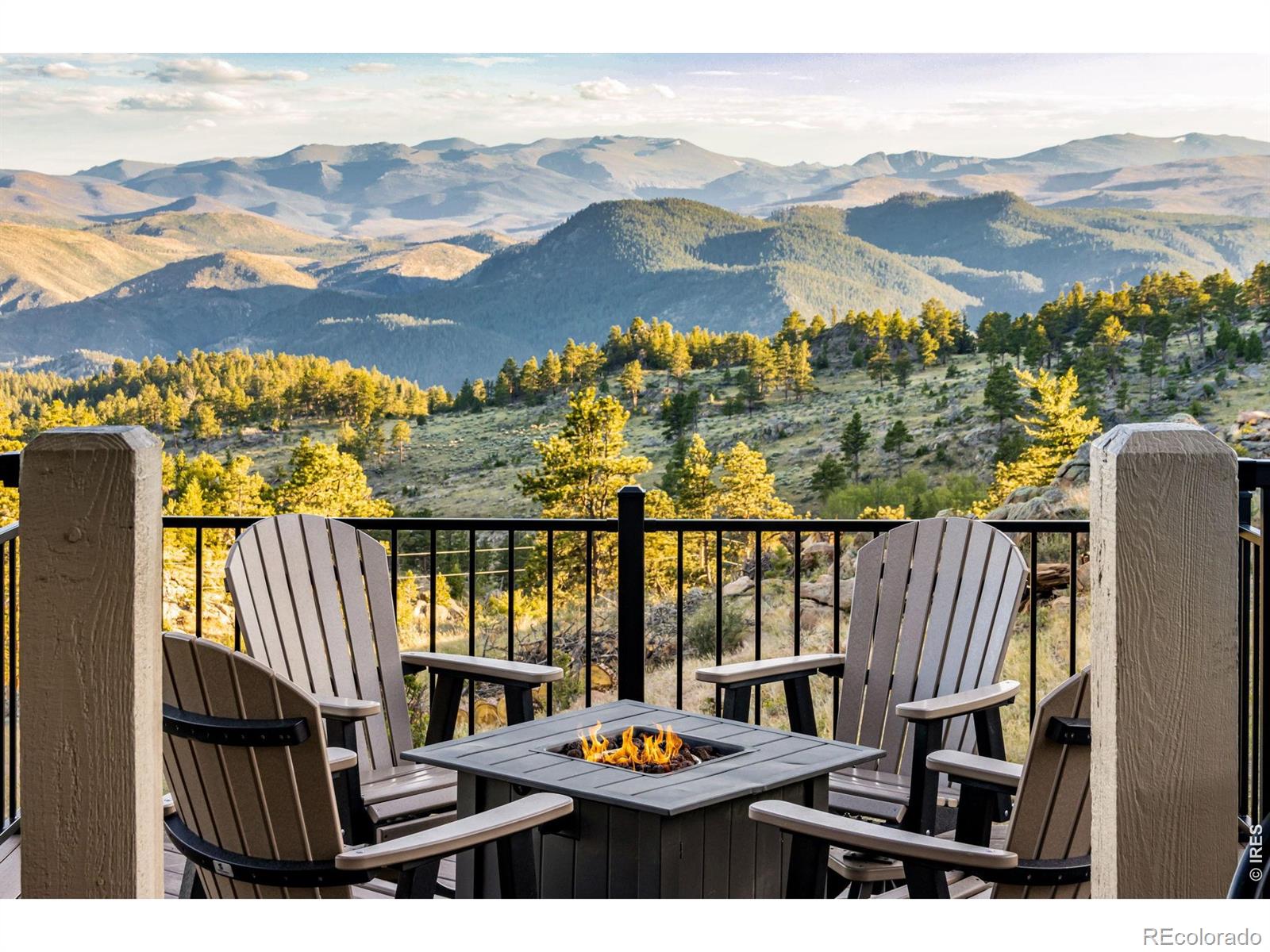 MLS Image #3 for 5433 n rim road,livermore, Colorado