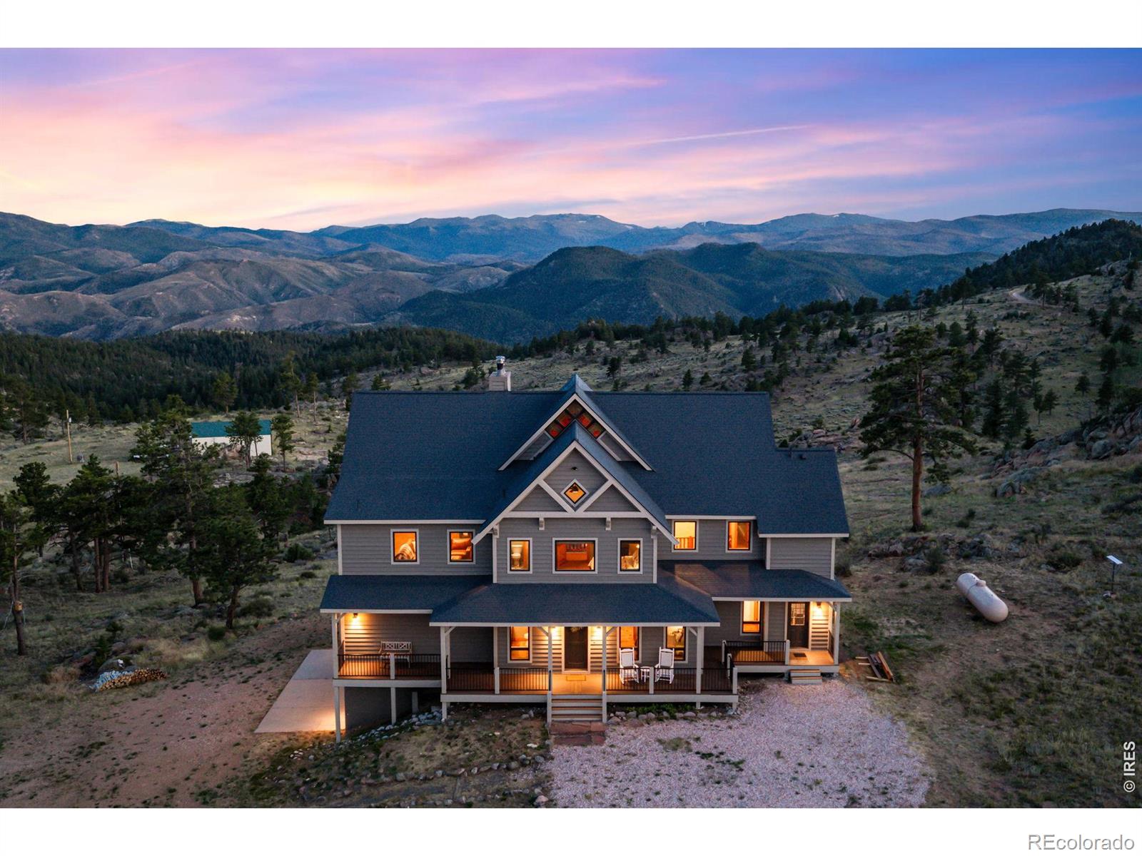 MLS Image #45 for 5433 n rim road,livermore, Colorado