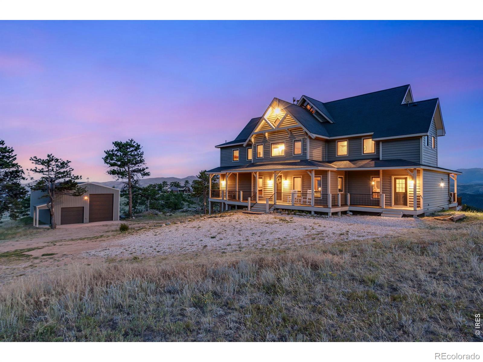 MLS Image #46 for 5433 n rim road,livermore, Colorado