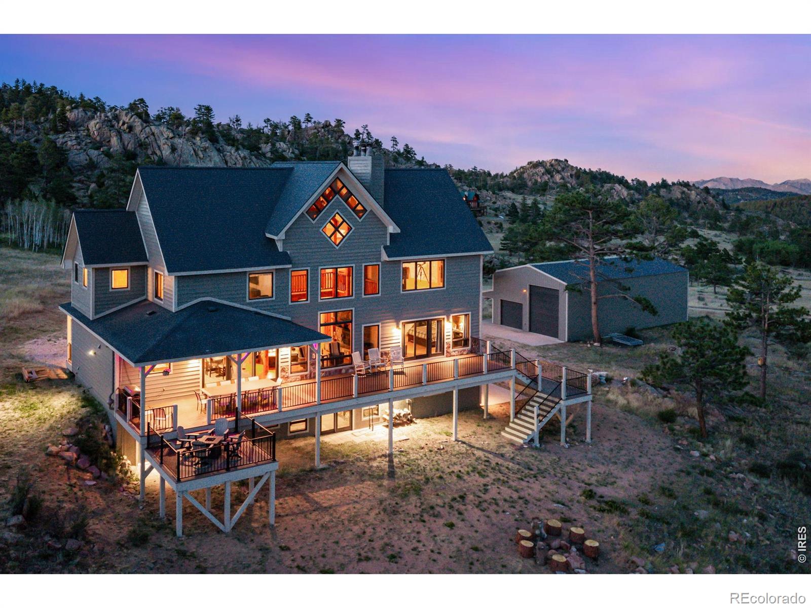 MLS Image #47 for 5433 n rim road,livermore, Colorado