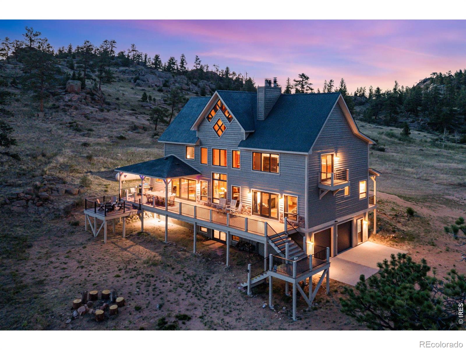 MLS Image #48 for 5433 n rim road,livermore, Colorado