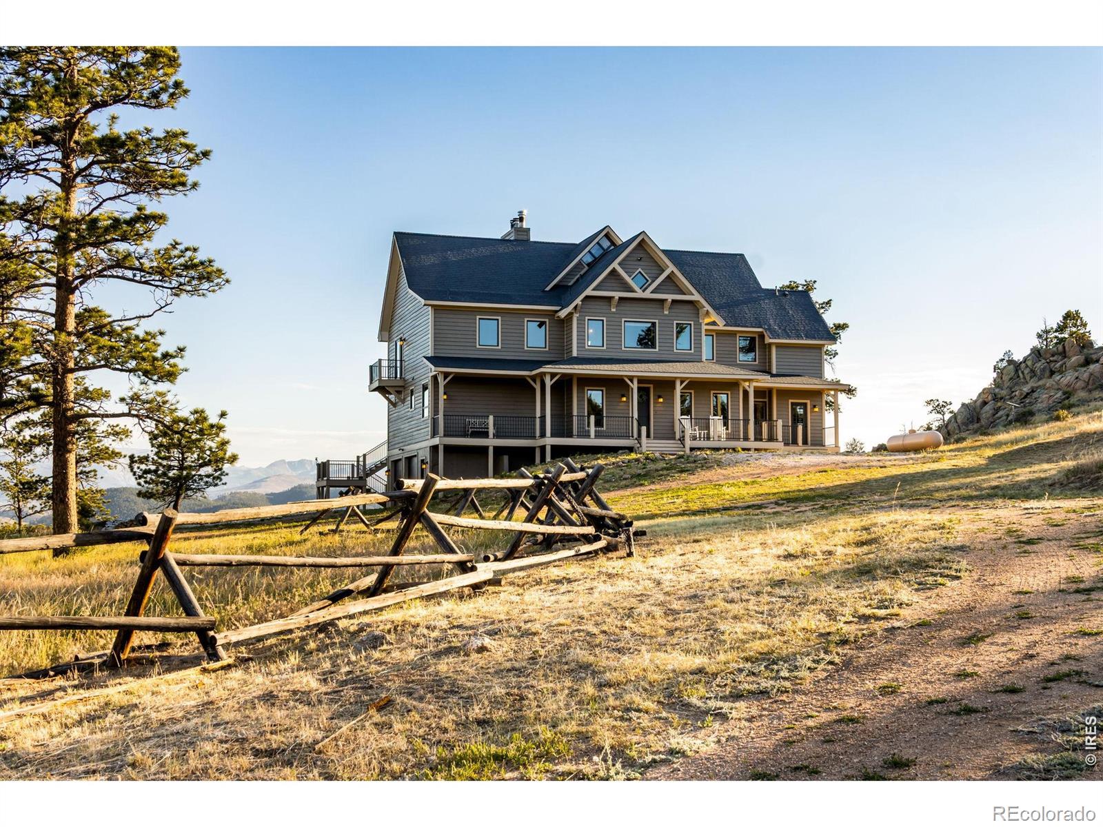 MLS Image #6 for 5433 n rim road,livermore, Colorado