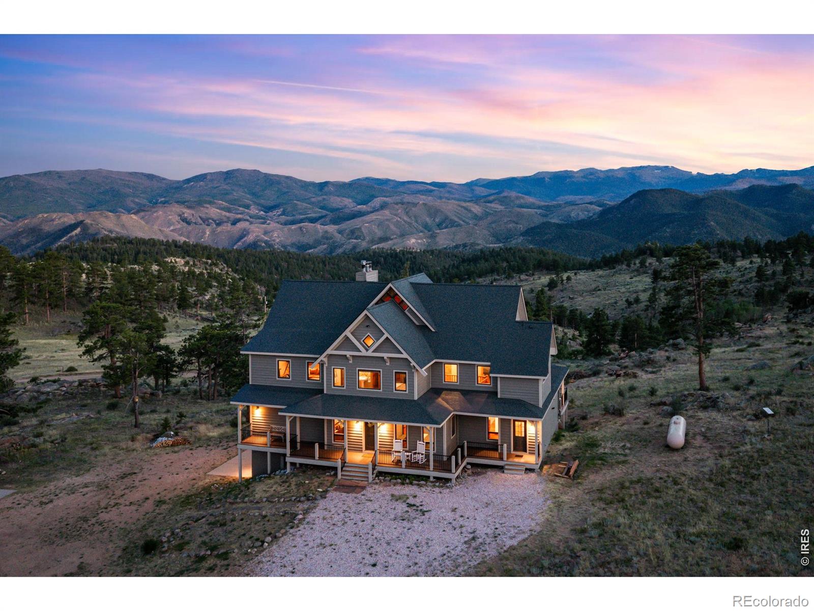 MLS Image #7 for 5433 n rim road,livermore, Colorado