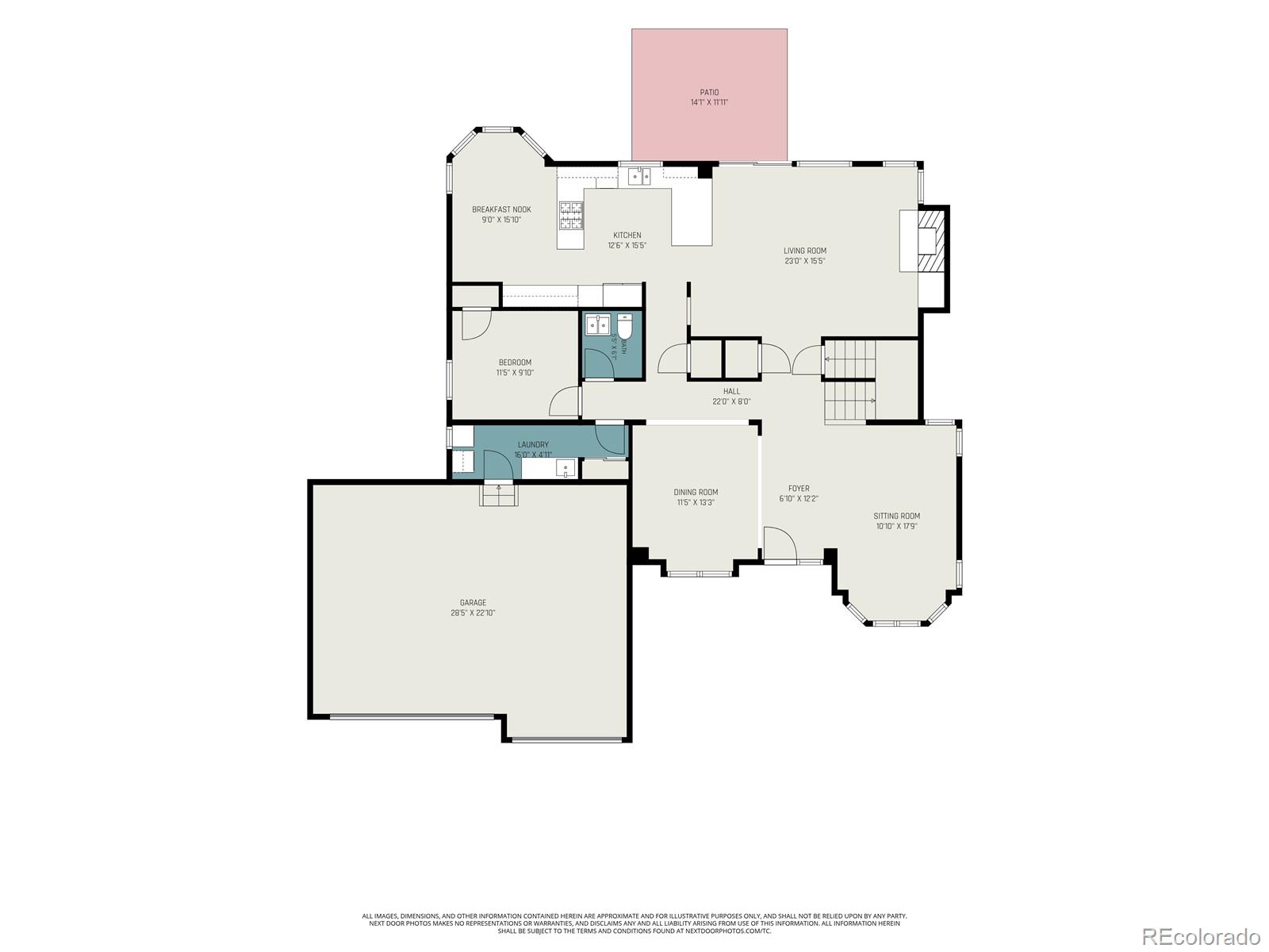 MLS Image #34 for 4725 e pinewood circle,centennial, Colorado