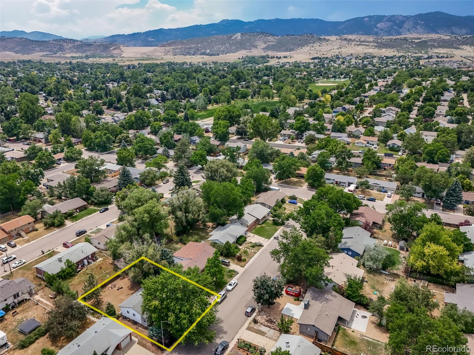 MLS Image #2 for 2421  tamarac drive,fort collins, Colorado