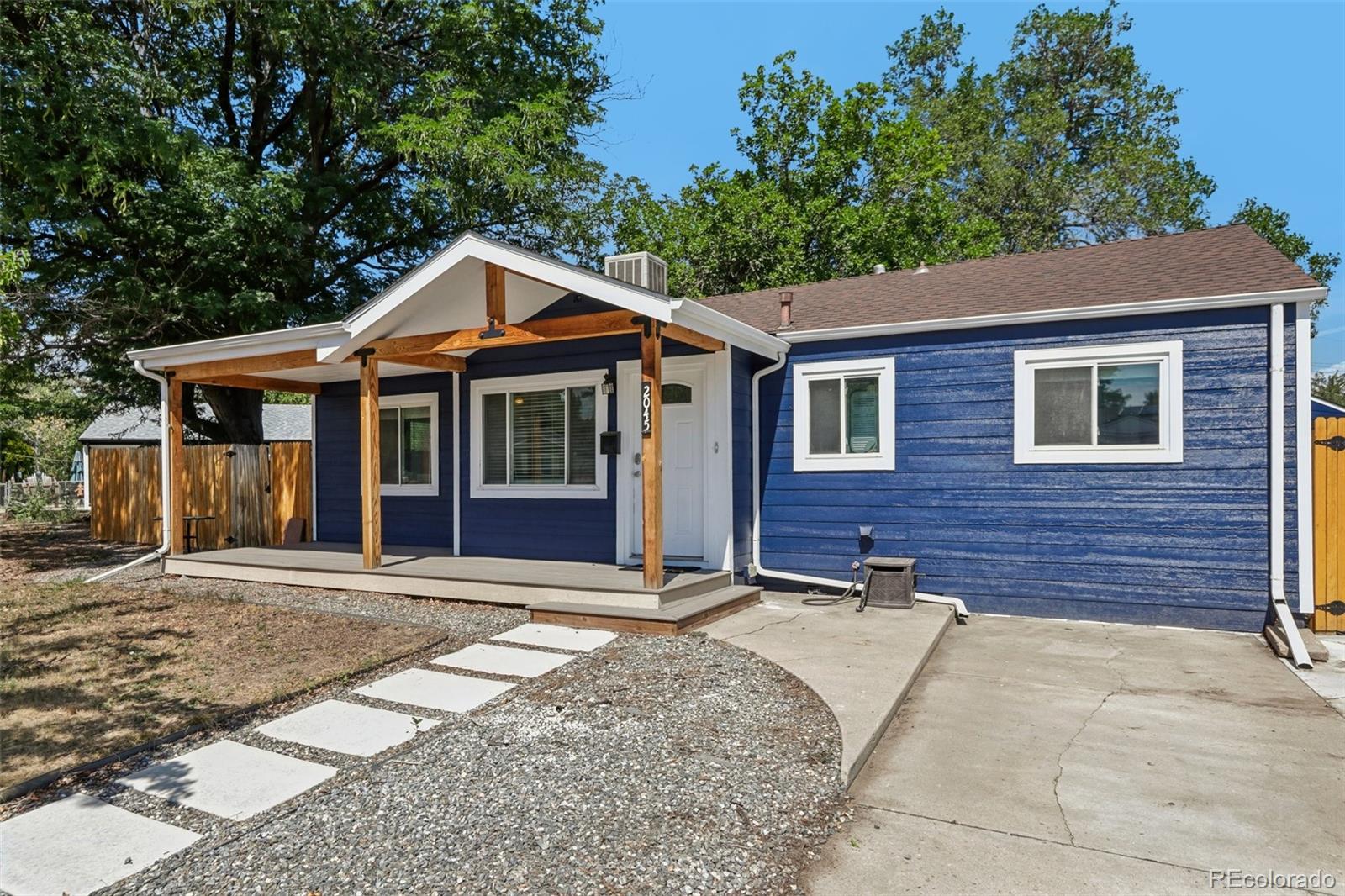 MLS Image #1 for 2045 s hooker circle,denver, Colorado