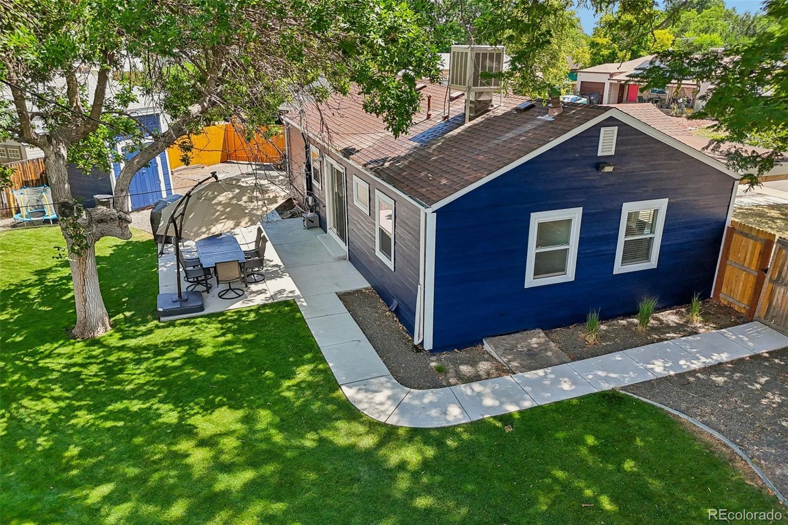 MLS Image #35 for 2045 s hooker circle,denver, Colorado