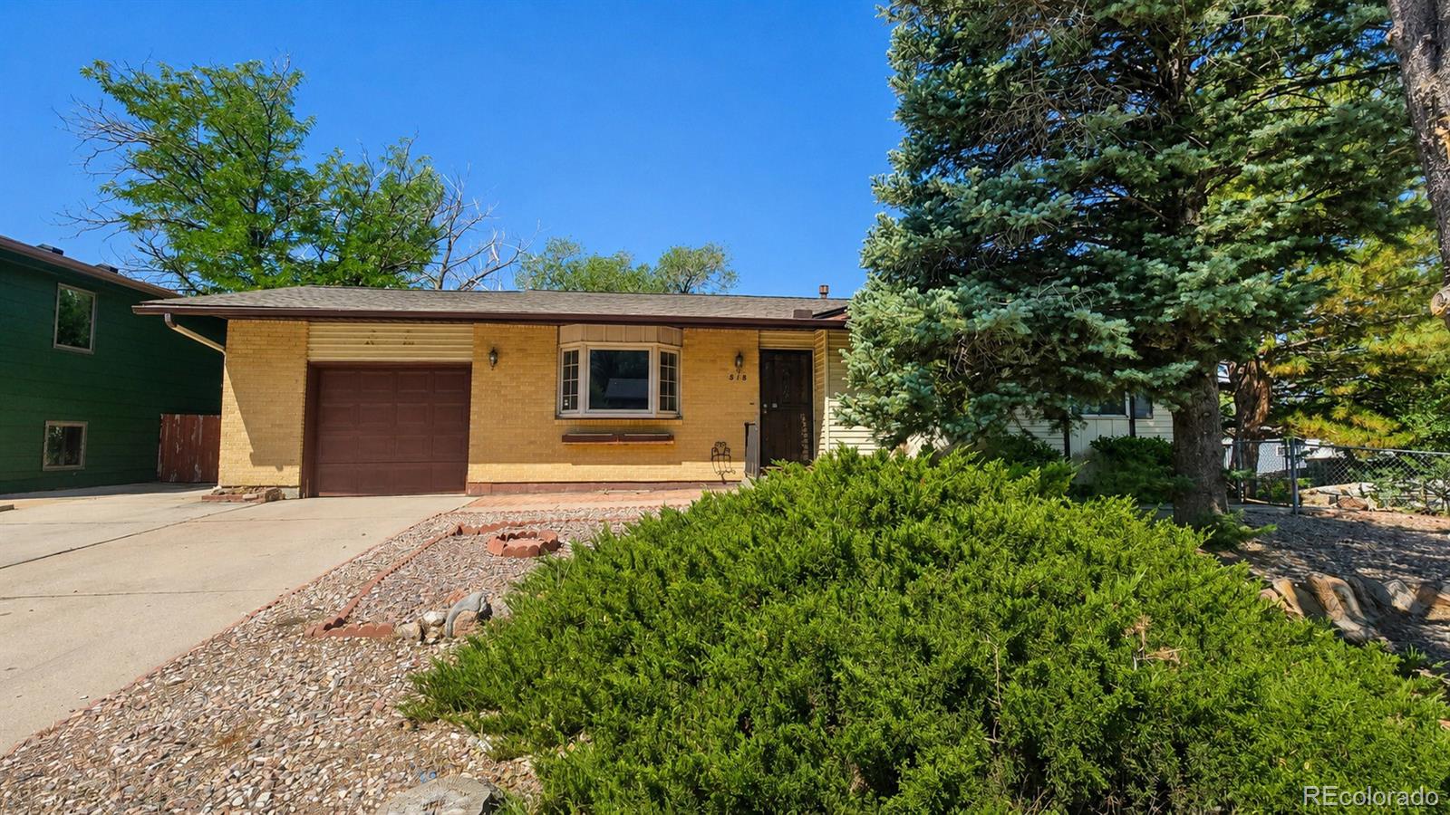 MLS Image #1 for 818  cardinal street,colorado springs, Colorado