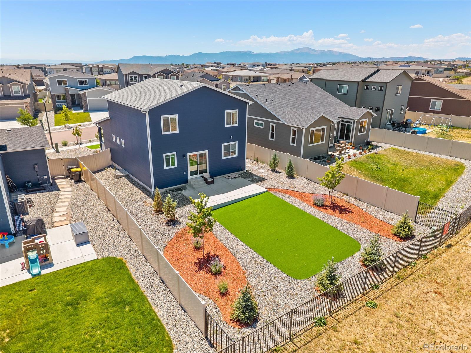 MLS Image #1 for 9939  hidden ranch court,peyton, Colorado