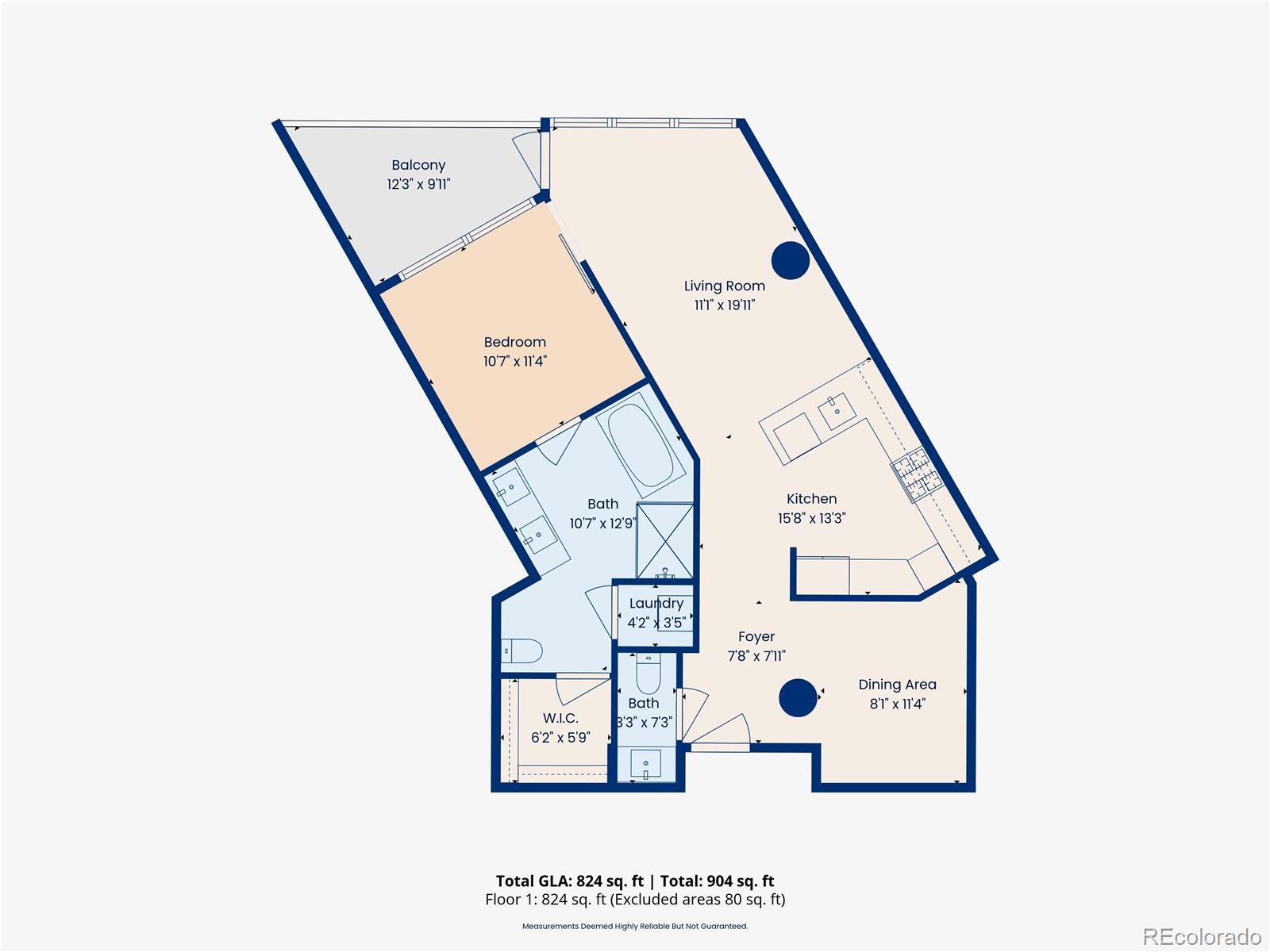 MLS Image #3 for 4200 w 17th avenue 719,denver, Colorado