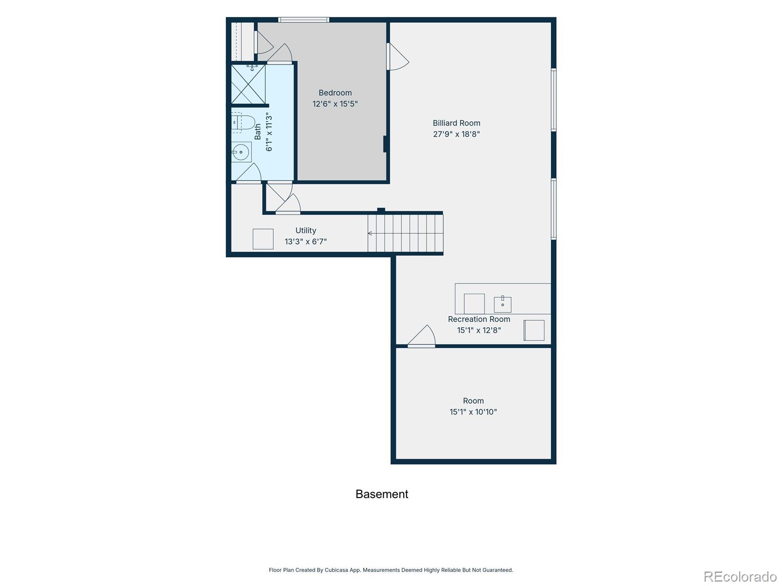 MLS Image #42 for 5545  iran street,denver, Colorado