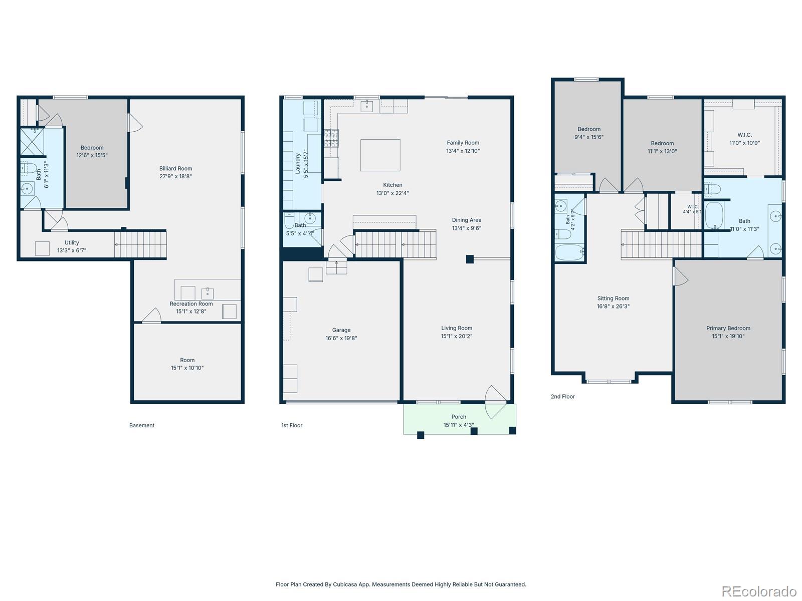 MLS Image #43 for 5545  iran street,denver, Colorado