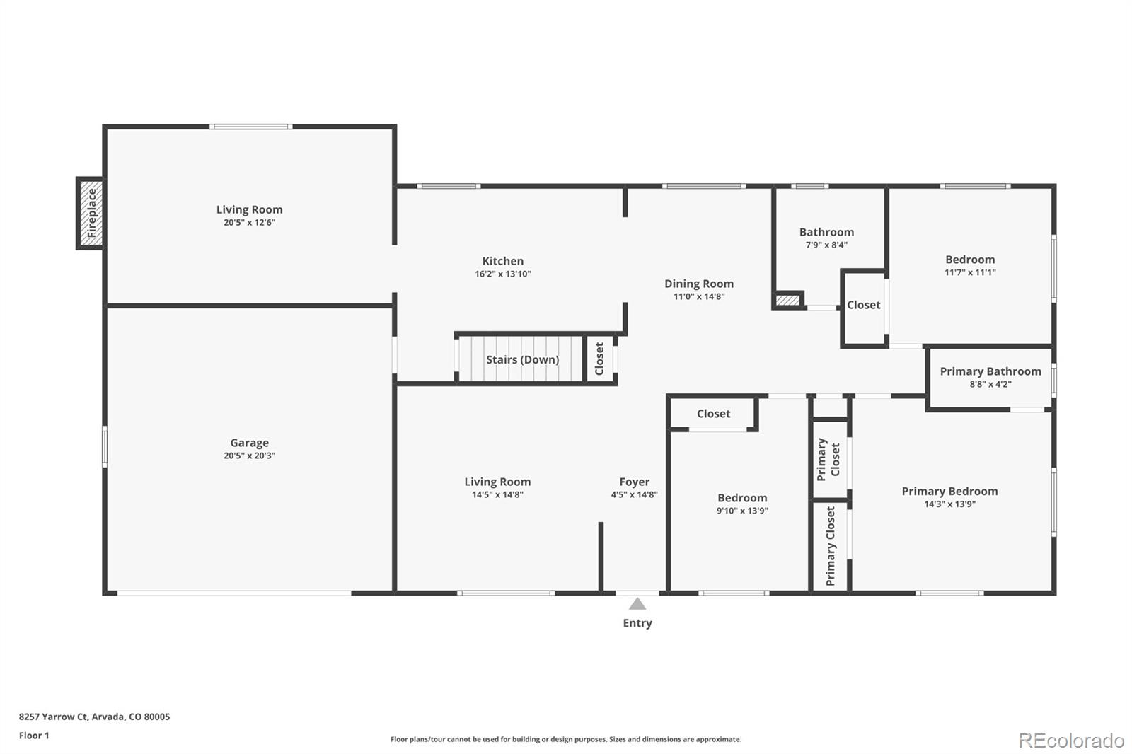 MLS Image #44 for 8257  yarrow court,arvada, Colorado