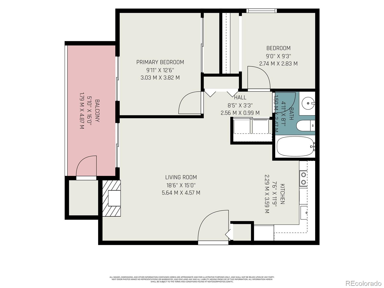 MLS Image #6 for 4899 s dudley street 4k,littleton, Colorado