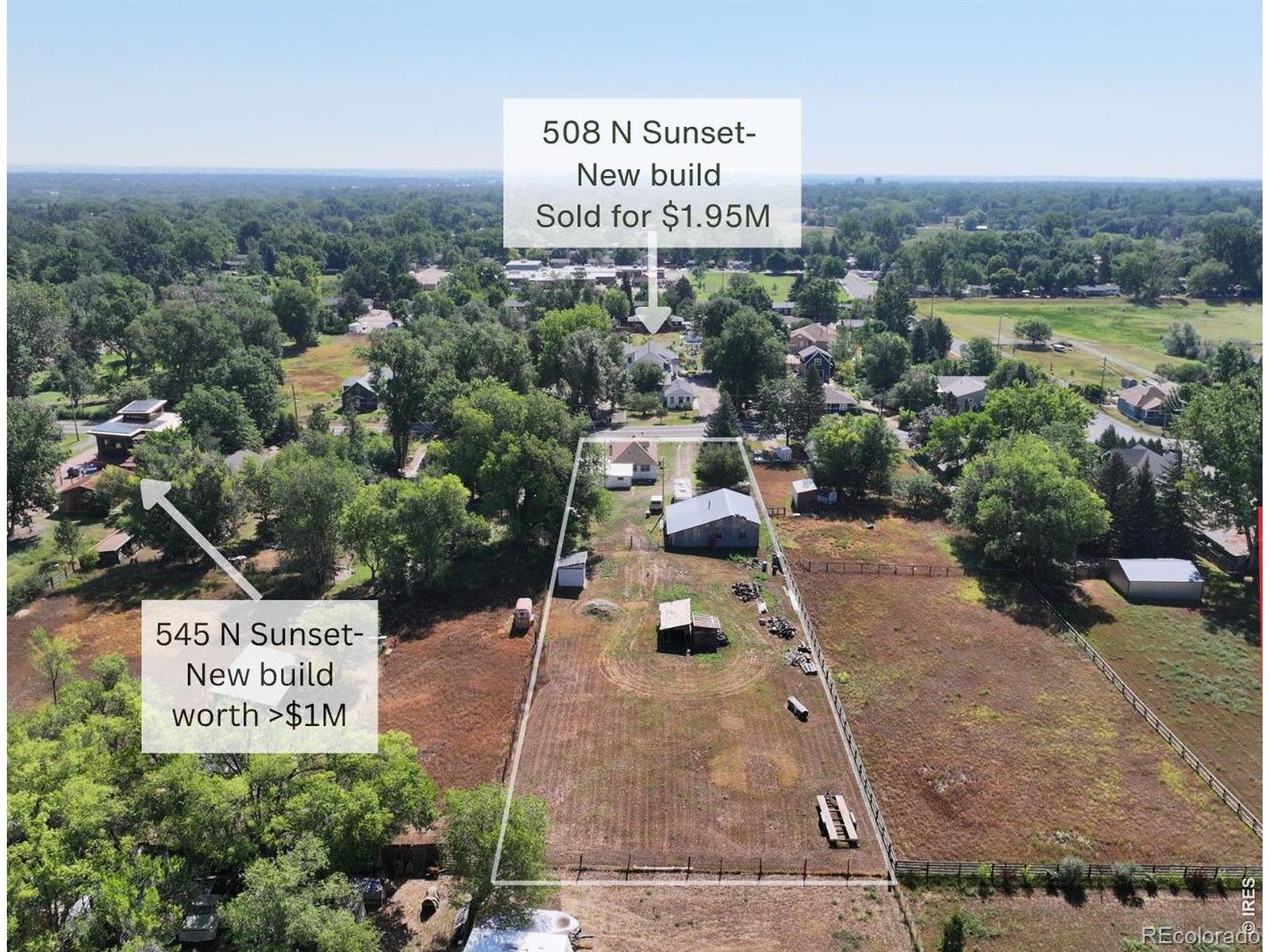 MLS Image #4 for 515 n sunset street,fort collins, Colorado