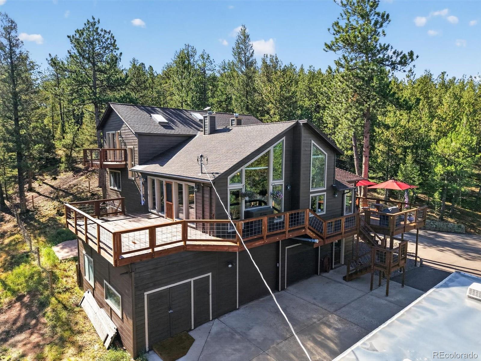 MLS Image #1 for 203  valley view lane,pine, Colorado