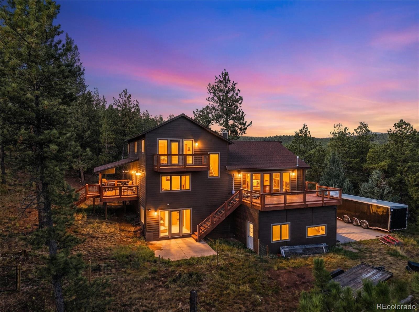 MLS Image #45 for 203  valley view lane,pine, Colorado
