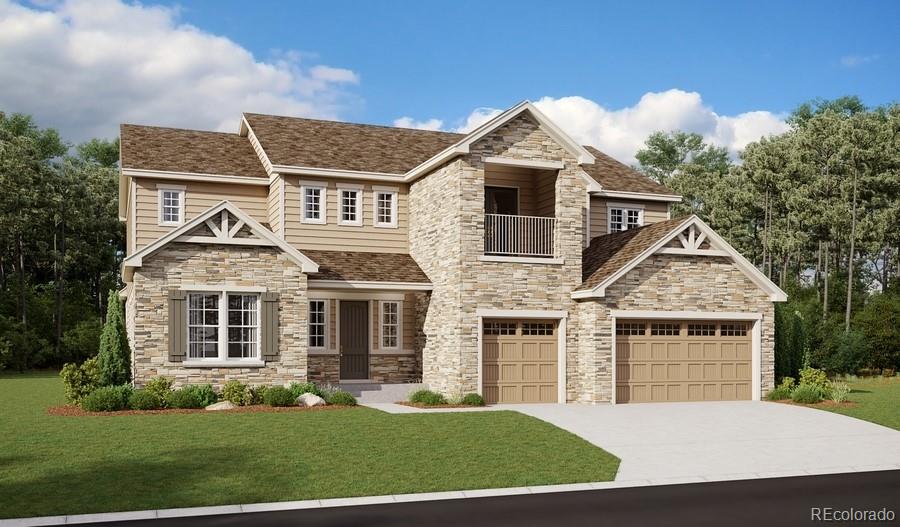 MLS Image #0 for 1667  green fern point,castle rock, Colorado