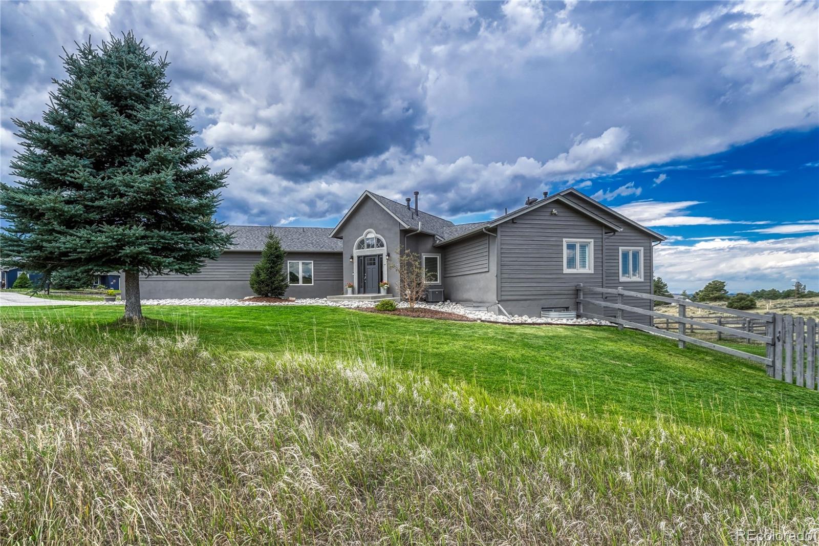 MLS Image #1 for 6196  ponderosa way,parker, Colorado
