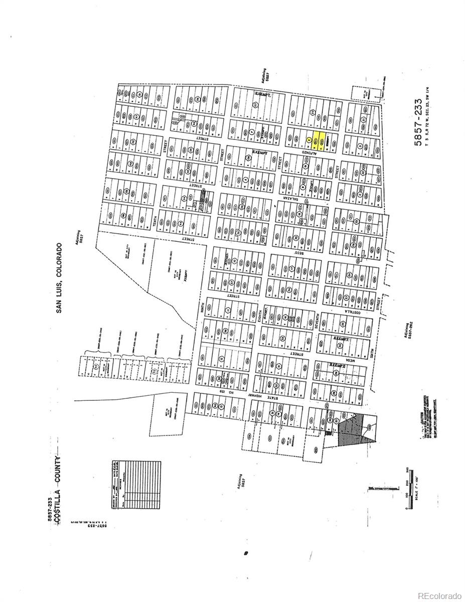MLS Image #19 for 704  alfonso street,san luis, Colorado