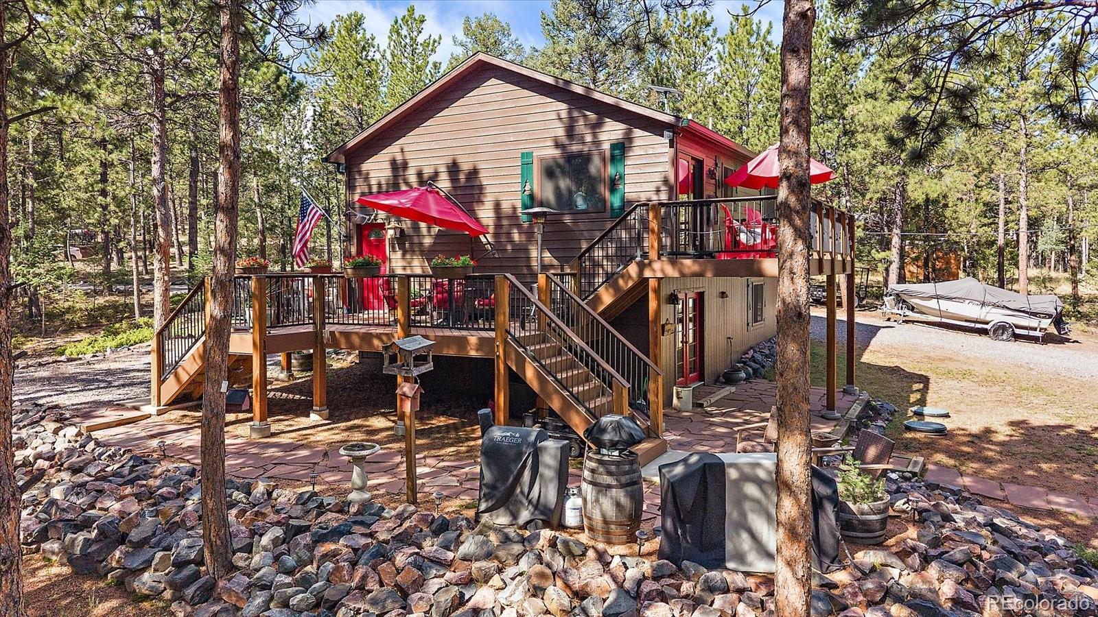 MLS Image #37 for 13183 s piute drive,pine, Colorado