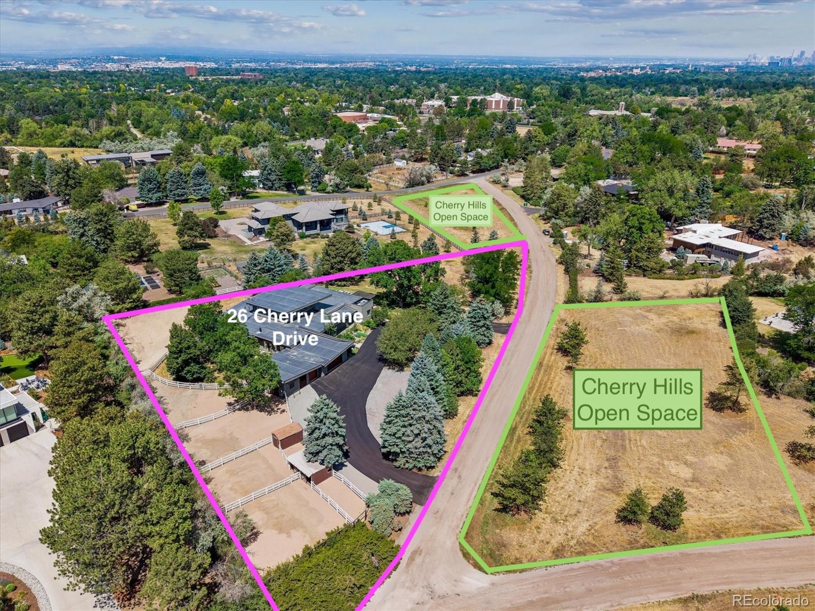 MLS Image #1 for 26  cherry lane drive,cherry hills village, Colorado