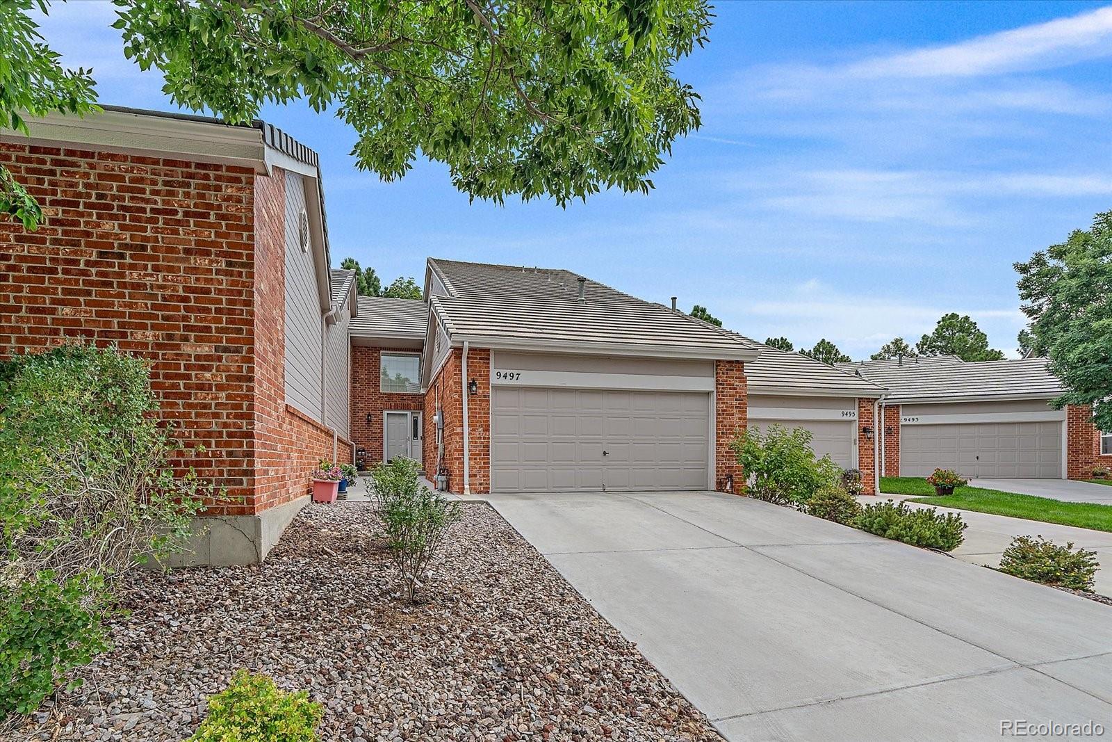MLS Image #1 for 9497  southern hills circle b,lone tree, Colorado