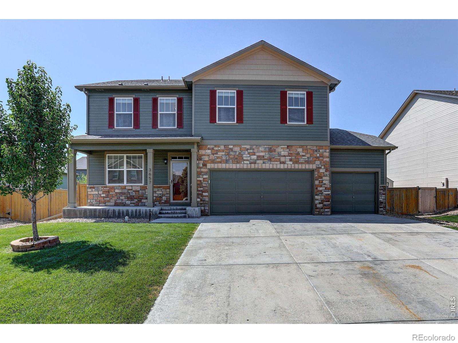 MLS Image #0 for 3657  torch lily street,wellington, Colorado